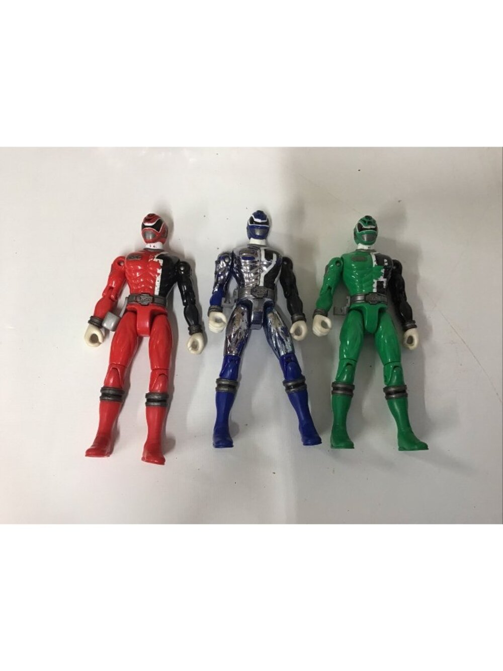 Power Rangers SPD Light Patrol Figures Bandai 2004 Lot Of 3